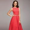 Robe à Pois##Robe à Pois<br> vintage vestidos - coccinelle-paradis