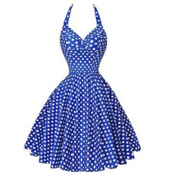 Robe Boheme Bleu