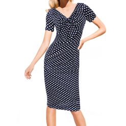 Robe à Pois##Robe à Pois Garde-Robe Porter Tunique - coccinelle-paradis