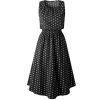 Robe à Pois##Robe à Pois<br> longue plage Maxi - coccinelle-paradis