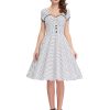 pin up robe a pois