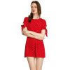 Robes à Pois Courtes##Robe à Pois Courte<br> Plage été Galanterie - coccinelle-paradis