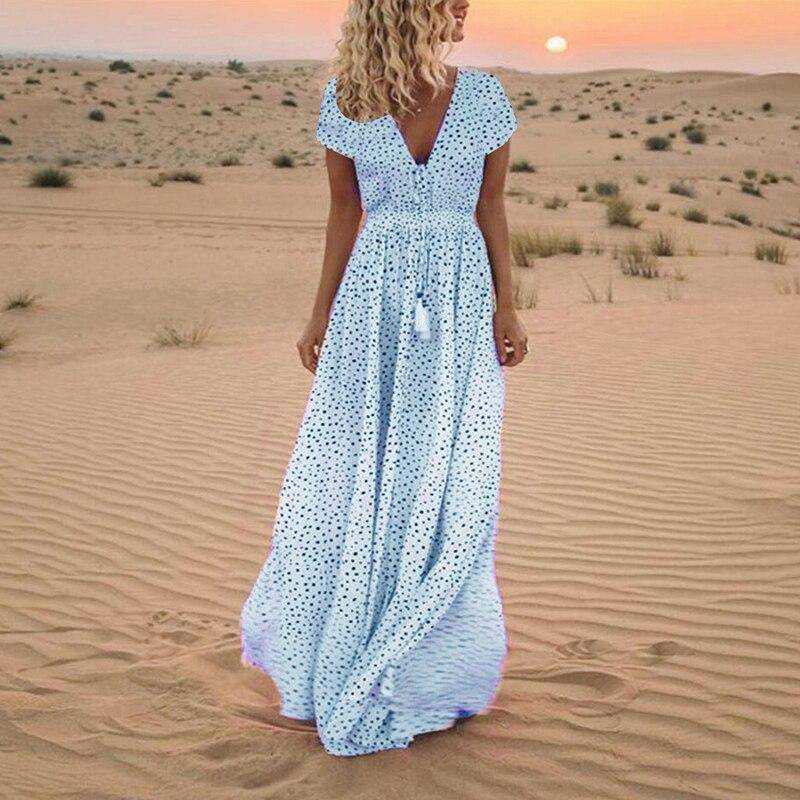 robe longue boheme dentelle
