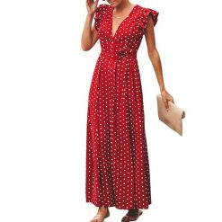 Robe Boheme En Coton