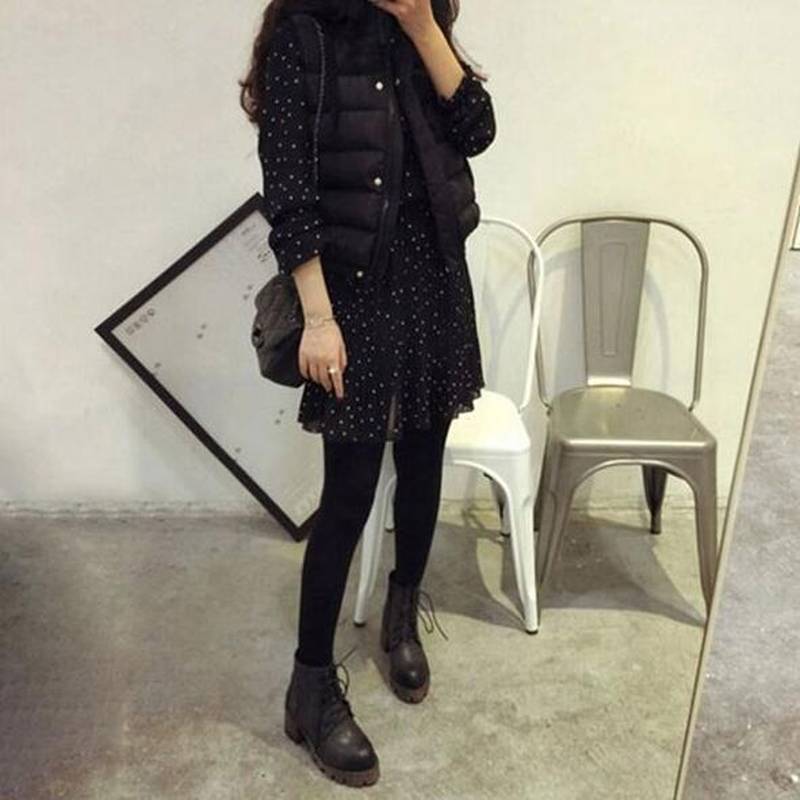 chemisier en mousseline de soie noire
