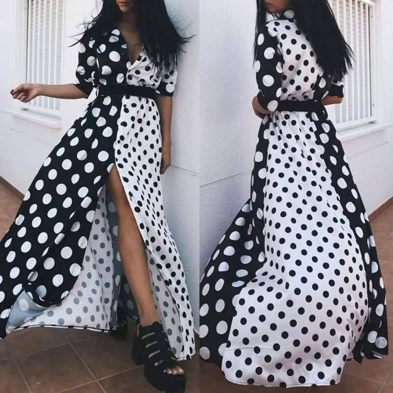 robe longue grossesse boheme