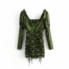 Robe A Pois Courte La Mode Vintage