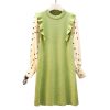 Robe Longue A Pois Pull Grande Taille