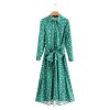 Robe Longue A Pois Chic