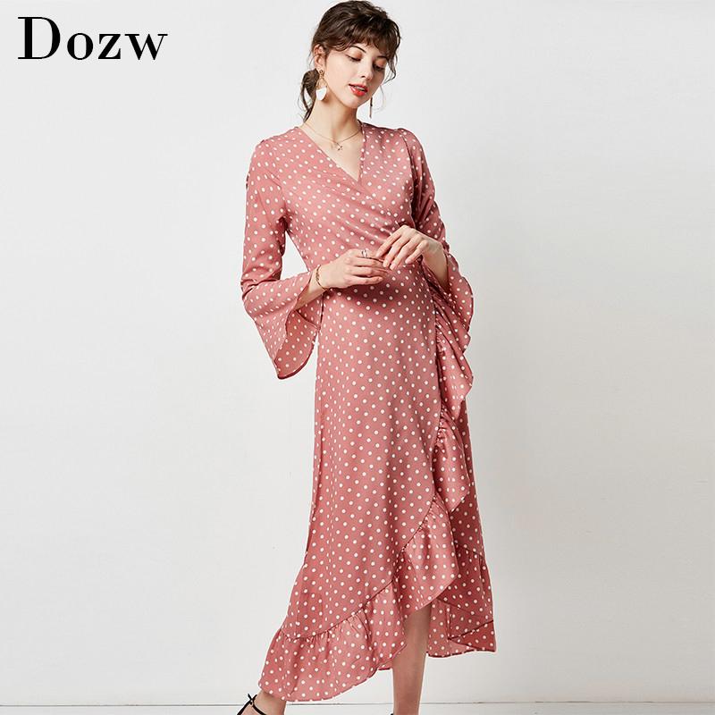 Robe à Pois##Robe à Pois Maille longues - coccinelle-paradis
