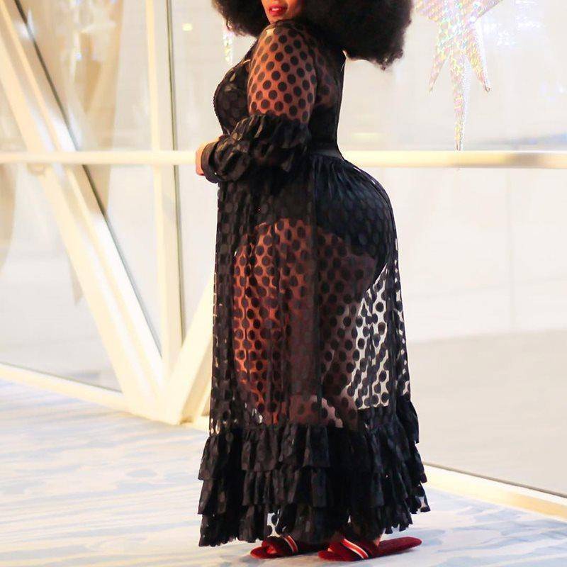 robe charleston grande taille