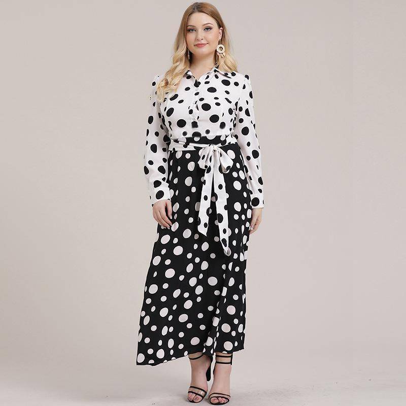 chemise de nuit longue grande taille