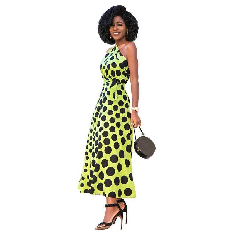 robe longue style kimono