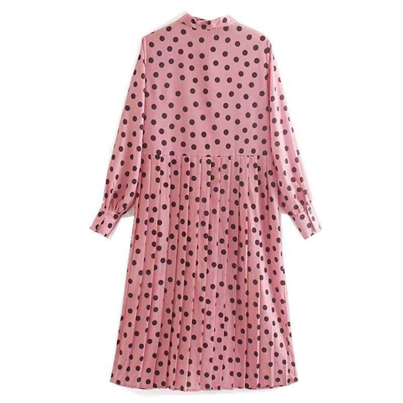 chemise longue femme rose