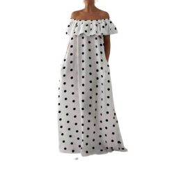 Robe Soirée Boheme Chic