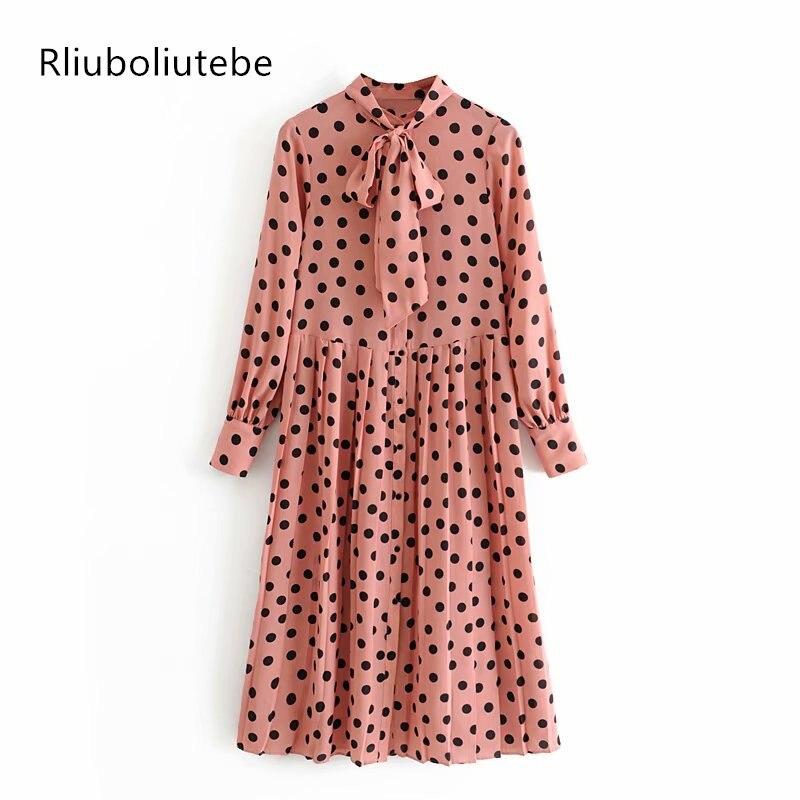 Robe à Pois##Robe à Pois Automne Chemise Ajustée - coccinelle-paradis