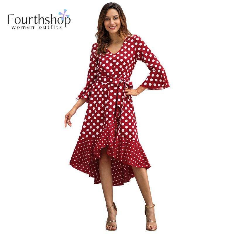 robe ete mi longue