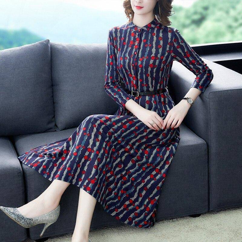 robe bordeaux style vintage