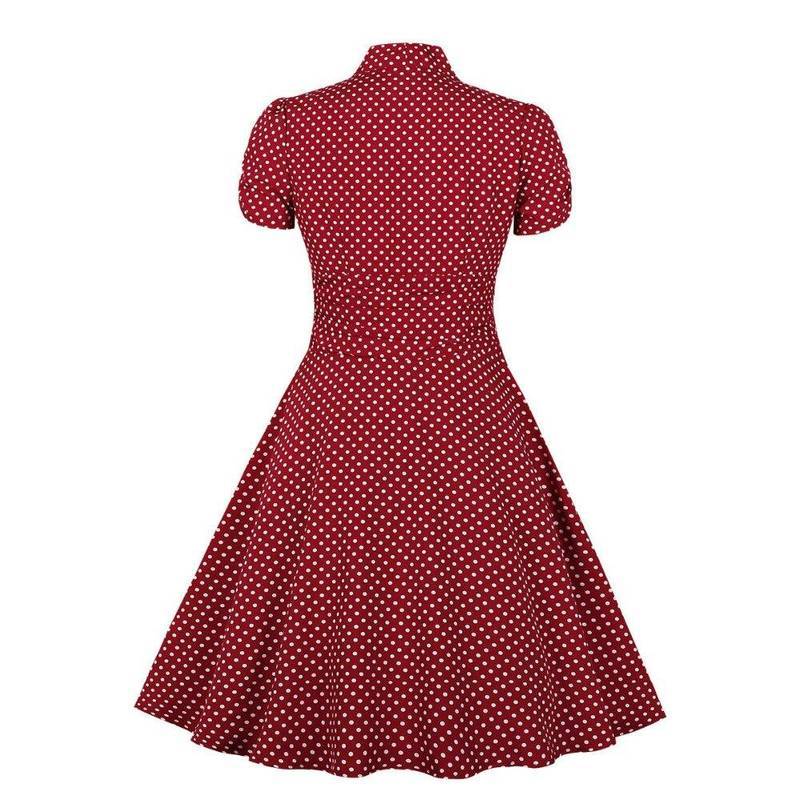 robe rouge avec manche