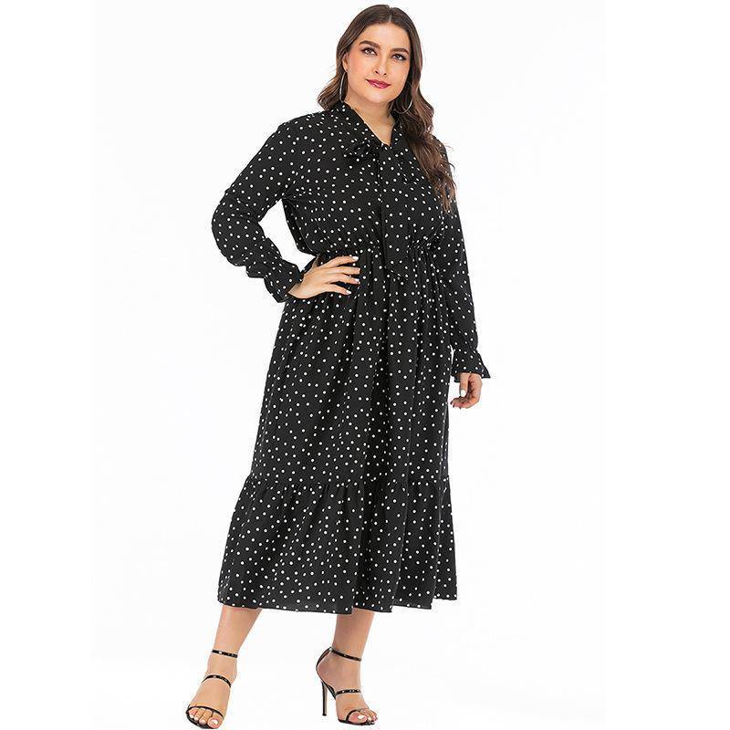 nuisette noir longue grande taille