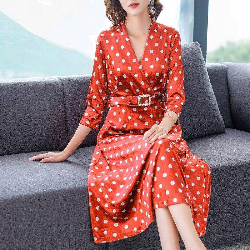 robe automne hiver grande taille