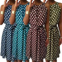 Robe Boheme Chic Eté