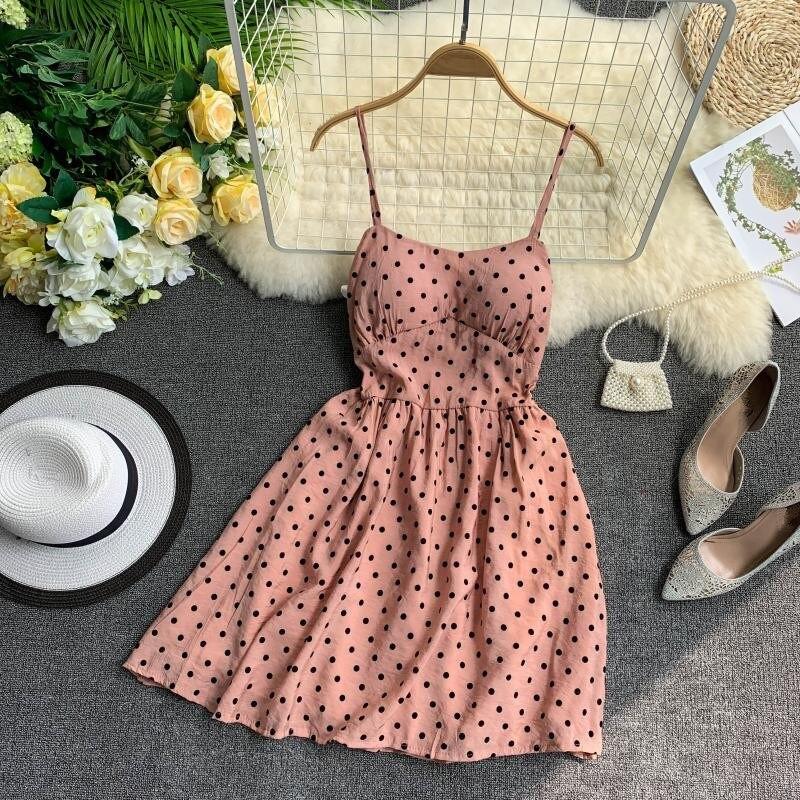 année 80 robe a pois
