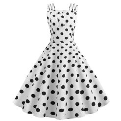 Robe A Pois Grande Taille
