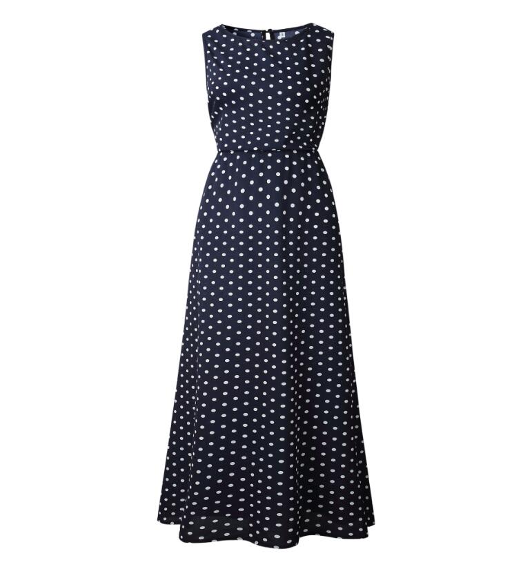 Robe à Pois##Robe à Pois moulante Fluide Demoiselle - coccinelle-paradis