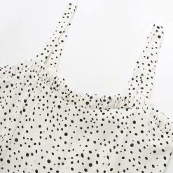 robe a pois pin up
