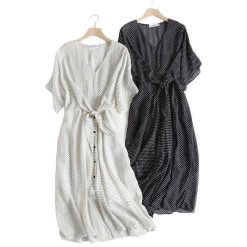Robe Mousseline A Pois Blouses