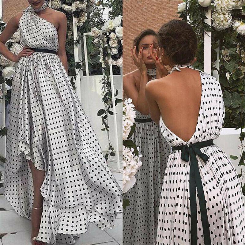 robe asymetrique une epaule