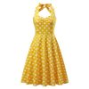 Robe D Ete A Pois Coton