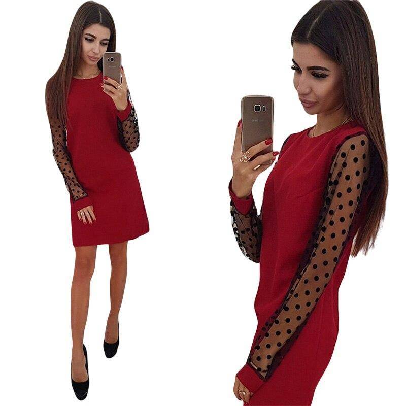 robe droite mi longue