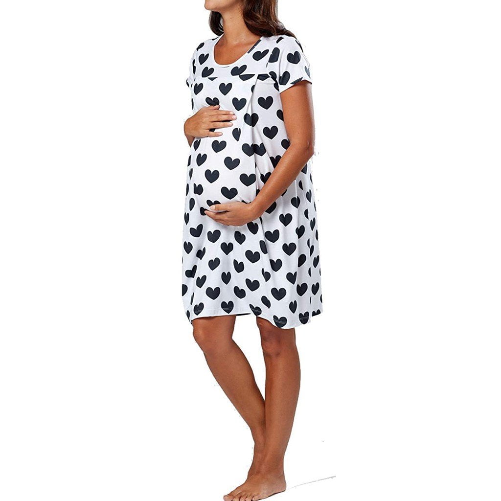 robe de grossesse a pois