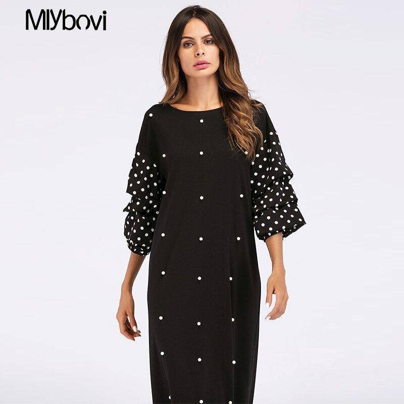 pull avec perles grande taille