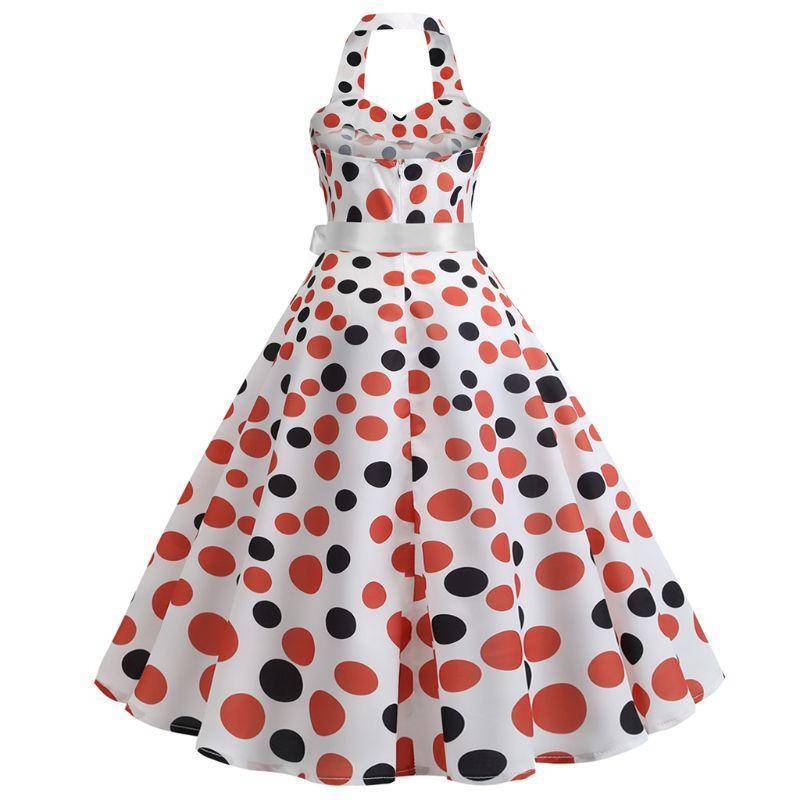 robe cocktail dentelle