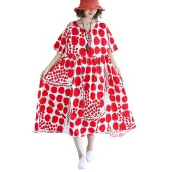 Robe Longue Eté Grande Taille