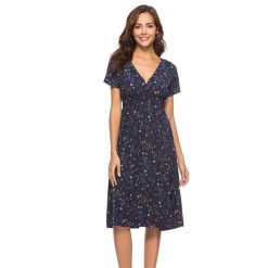 Robe Boheme Mi-Longue
