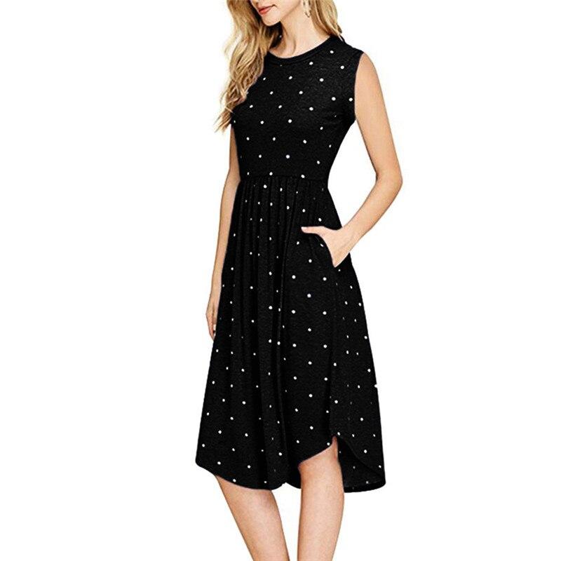 Robes à Pois Courtes##Robe à Pois Courte Nouer Plissée élégante - coccinelle-paradis