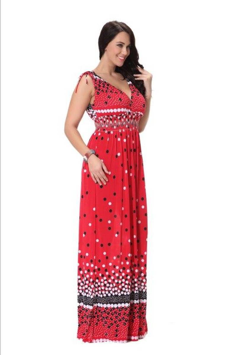 robe bustier grande taille soiree