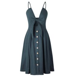 Robe D Ete A Pois Chemisier Blanc Femme Coton Grande Taille