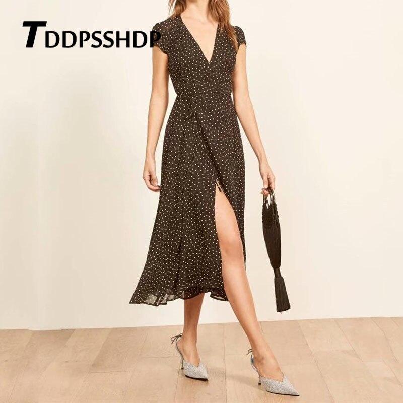 Robe à Pois##Robe à Pois Femmes Polka Flamengo - coccinelle-paradis