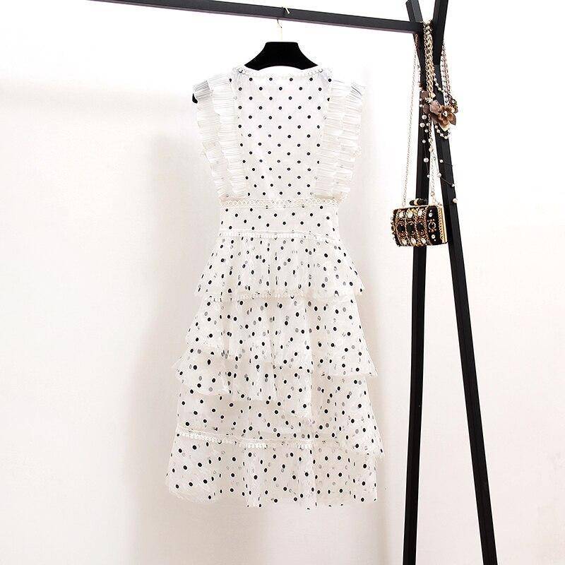 robe courte dentelle