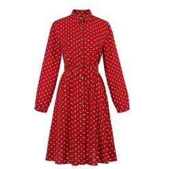 Robe Boheme A Pois Tenue Hippie