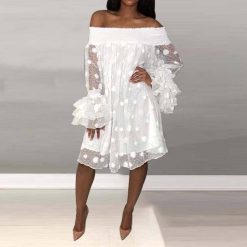 Robe A Pois Grande Taille Africaine
