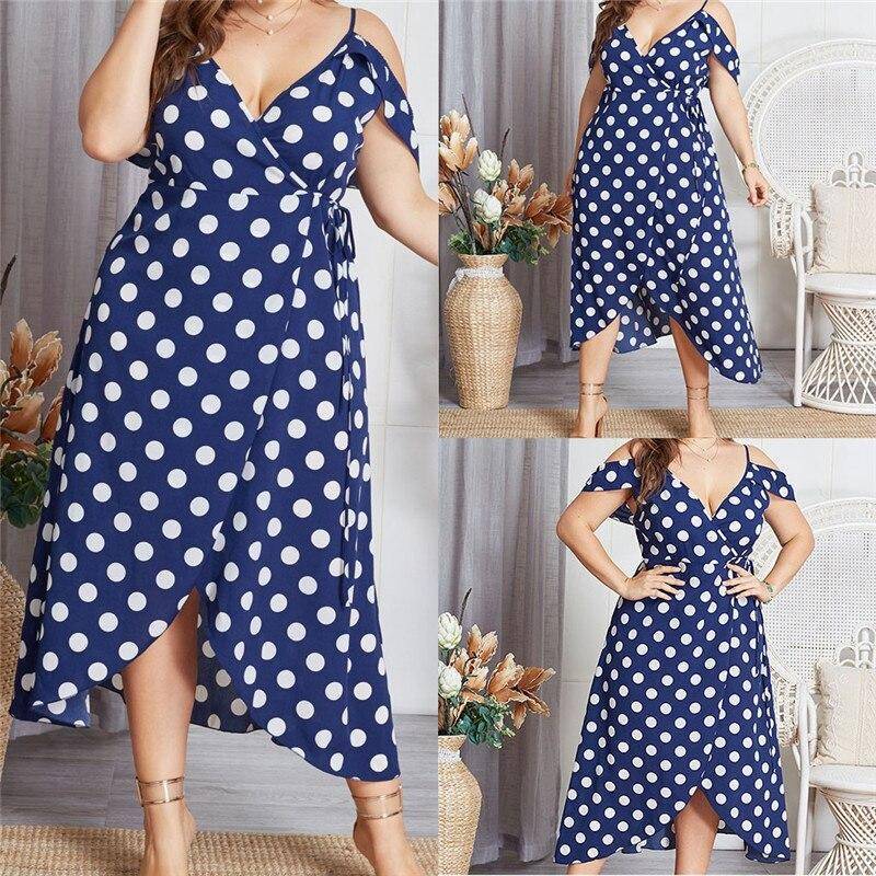 robe bleu bonheur grande taille