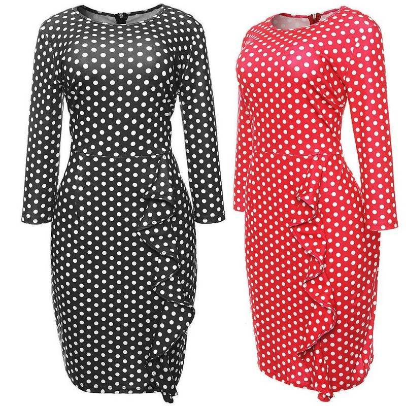 robe moulante frange