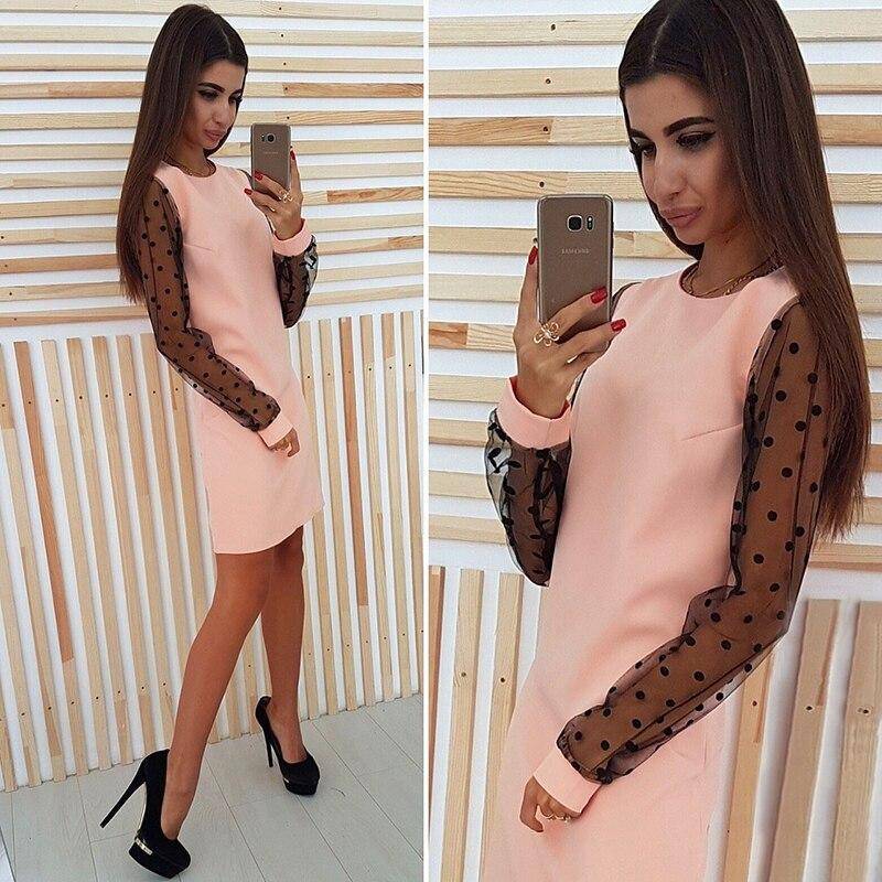 robe droite longue