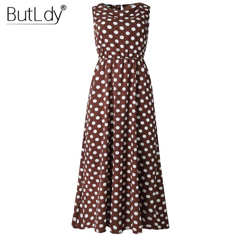 Robe à Pois##Robe à Pois Silhouettes Décontracté Printemps - coccinelle-paradis